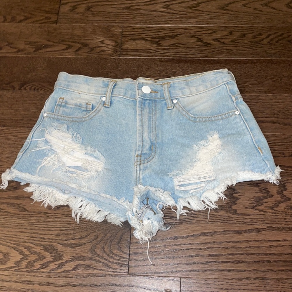Jean shorts